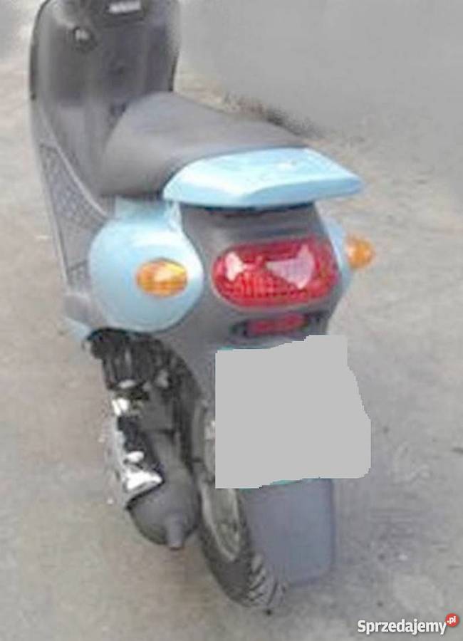 Skuter SYM Cinderella 100 cc elektryczny starter SYM