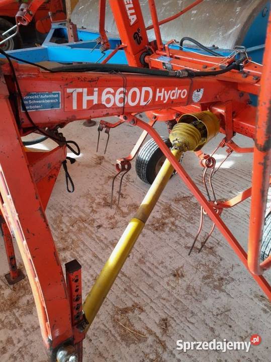 Przetrząsarka Fella 66m Fella sprzedam