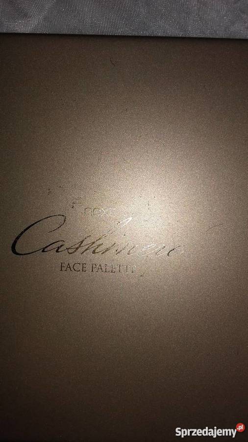 ANGIELSKA MARKOWA KASETA CIENI POMADEK I Piła