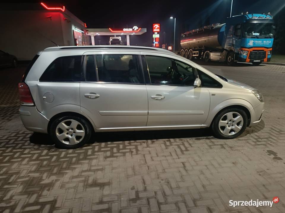Opel Zafira B 2006r Siemiatycze