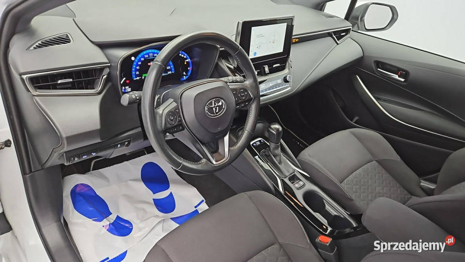 Toyota Corolla 20 Hybrid Trek Z Polskiego Salonu czujnik parkowania mazowieckie Warszawa