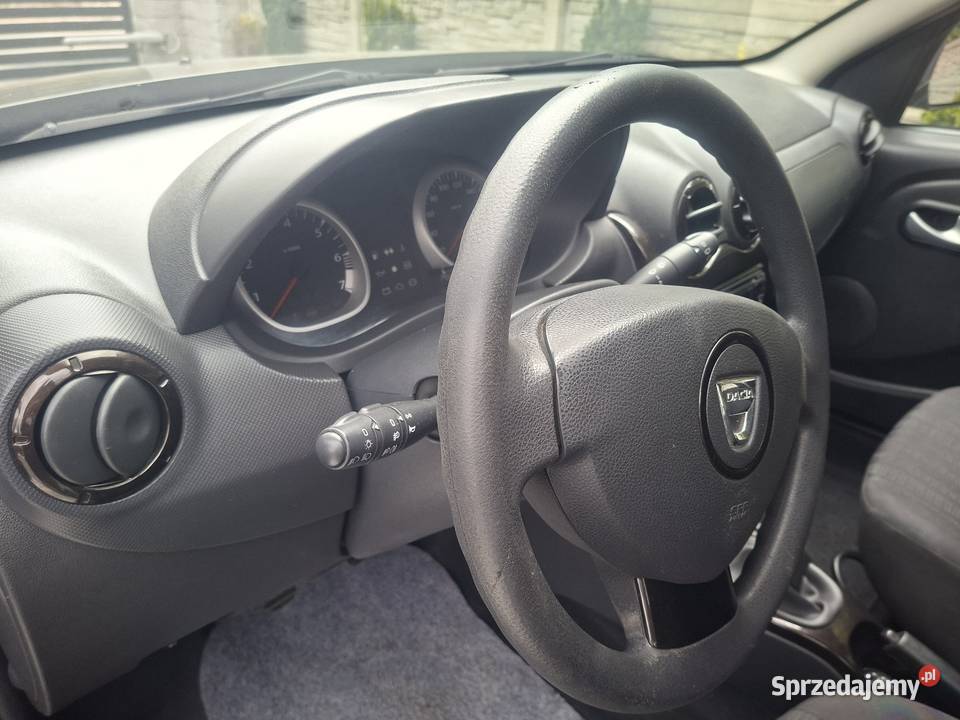 Dacia Duster 16 z LPG