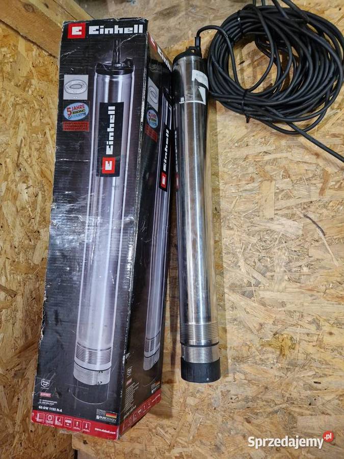 Einhell Pompa głębinowa GEDW 1155 NA 1100 W do wielkopolskie Głogowa sprzedam