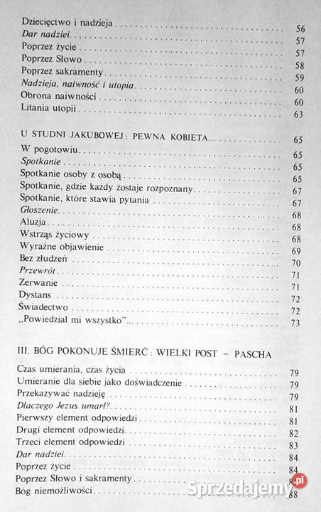 Bóg przychodzi z przyszłości przekazywać Chełm