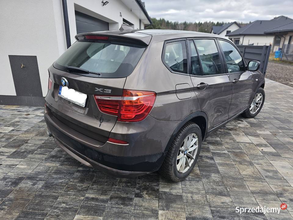 BMW X3 20d xDrive Wieliszew sprzedam