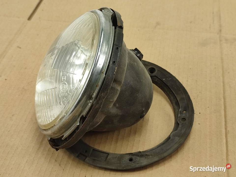 LAMPA PRZÓD REFLEKTOR 180 190 mm LUCAS 700