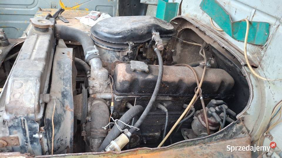 UAZ 452 Buchanka do remontu uszkodzony