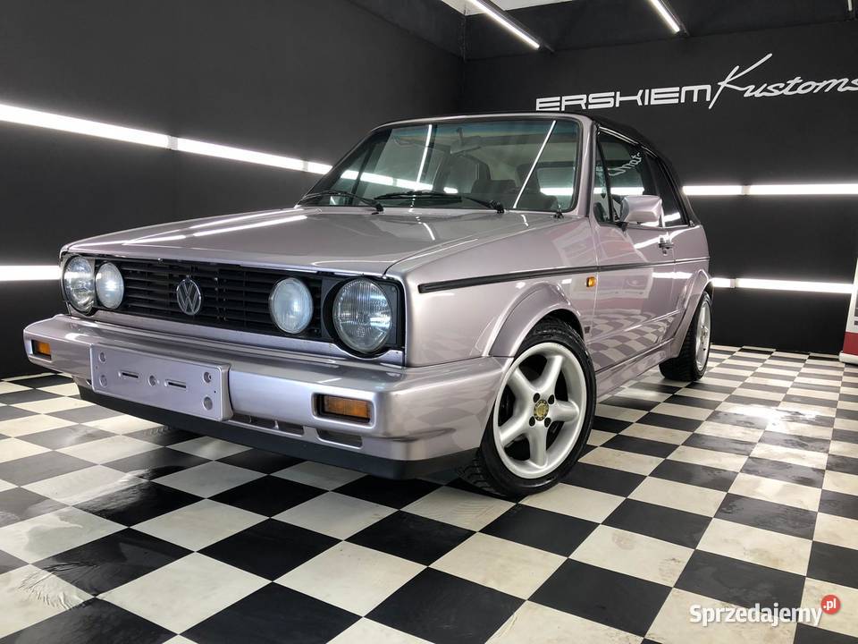 Vw Golf Cabrio Karmann 1800cm3 Motoryzacja lubelskie sprzedam