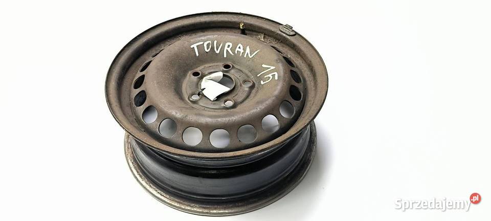 FELGA STALOWA 15 VOLKSWAGEN TOURAN 6JX15 osobowe Lipno