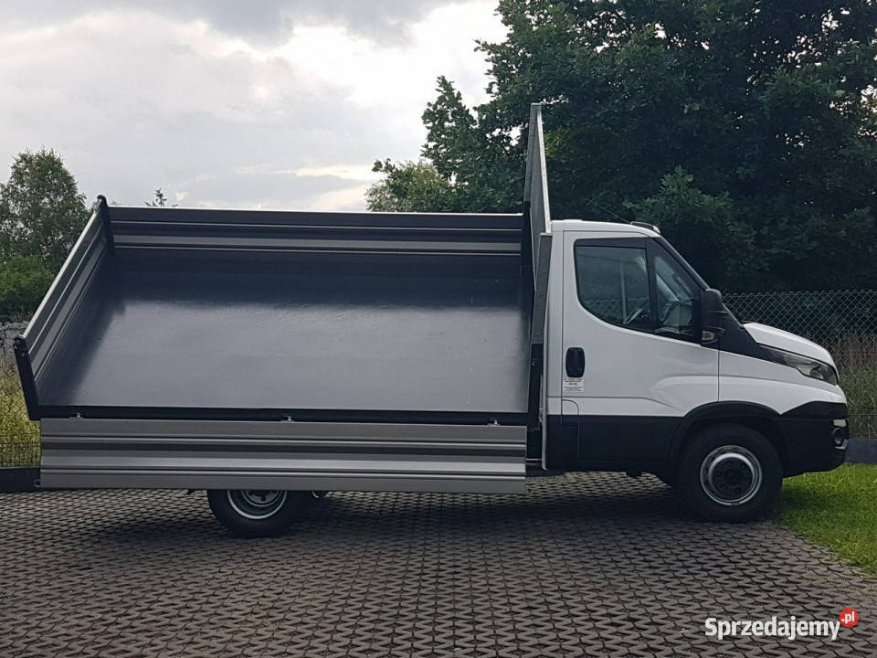 Iveco 70C18 WYWROTKA 3STRONNA KIPER 360x22 Poręba