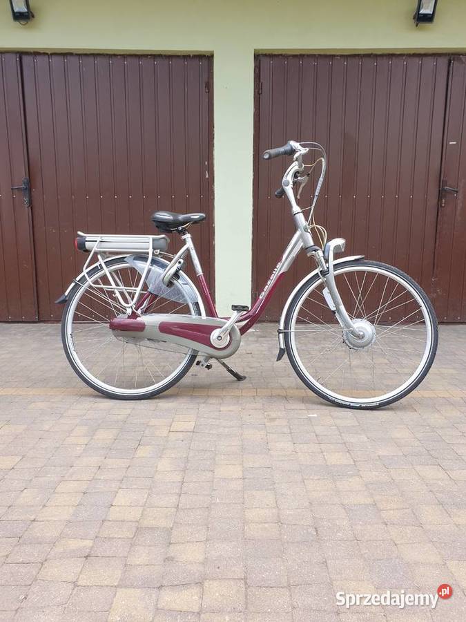 Rower Elektryczny Gazelle Orange Innergy Brzustów