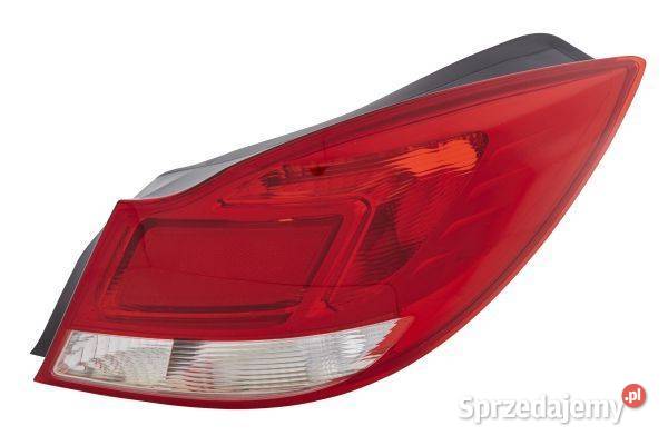 Opel Insignia A 0813 Lampa tylna prawa Łódź