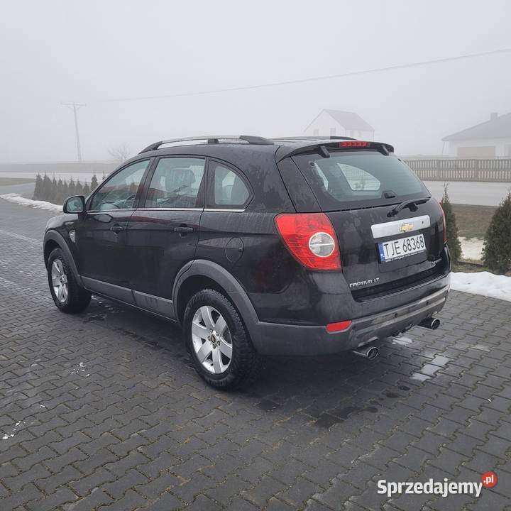 Chevrolet Captiva 20diesel 4x4 niski przebieg nieuszkodzony Chevrolet świętokrzyskie Jędrzejów