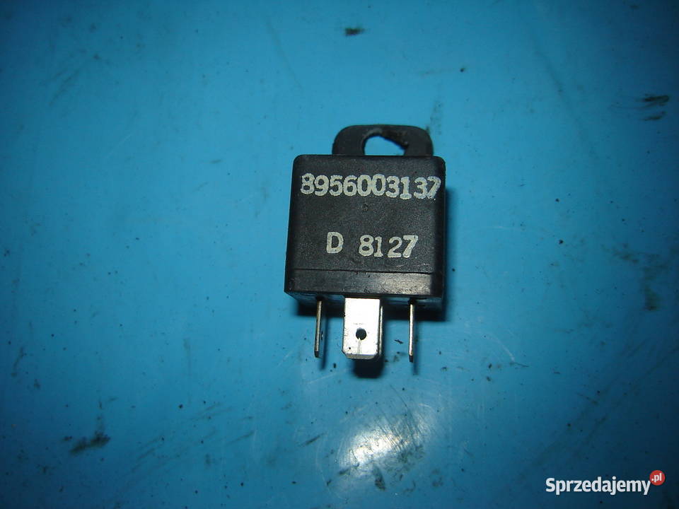 Jeep Cherokee Xj 93r przekaźnik 8956003137 D8127 Strzelce Krajeńskie sprzedam