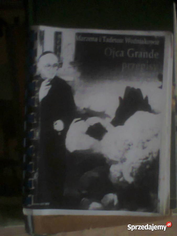 Ojca Grande przepisy na zdrowe życie Warszawa