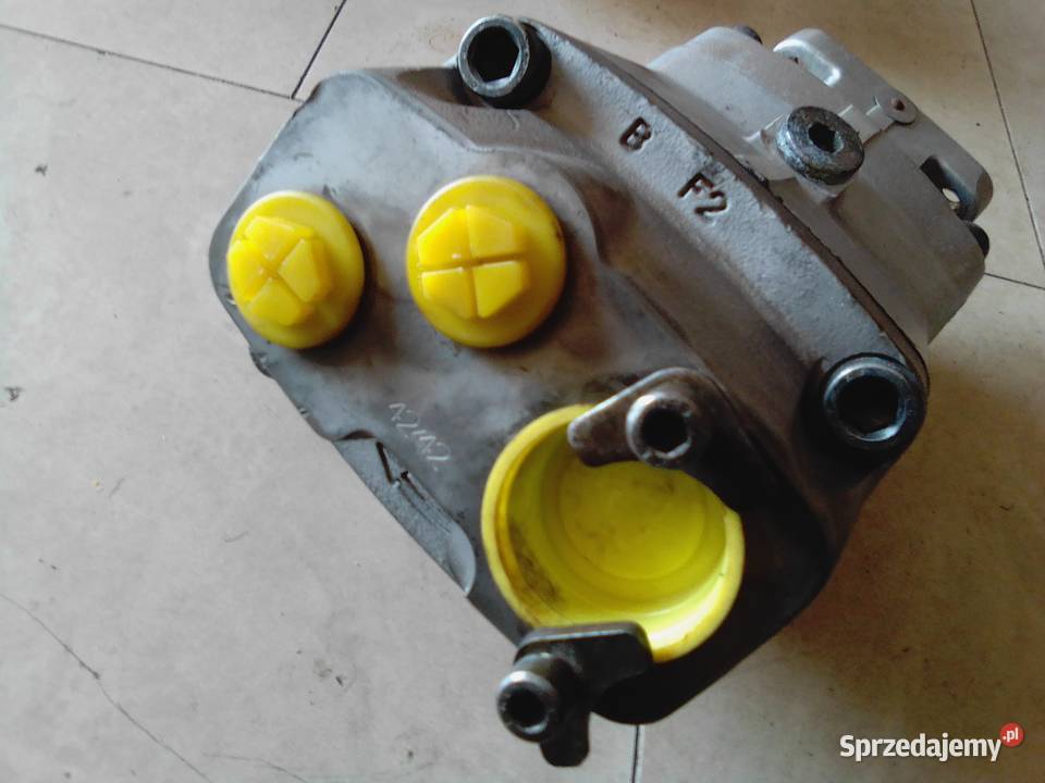 Pompa hydrauliczna tłoczkowa dwustrumieniowa Motoryzacja Mielec