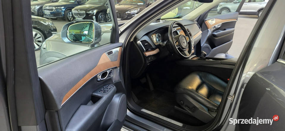 Volvo XC 90 OPIS W podanej roczna gwarancja II klimatyzacja Mysłowice