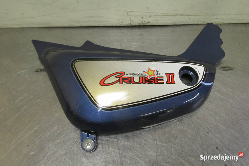 Lewy boczek pod siedzeniem Hyosung GA 125 Cruise Elementy nadwozia Sandomierz