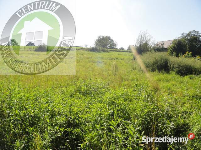 Grunt 1040m2 Nowy Sącz budowlana