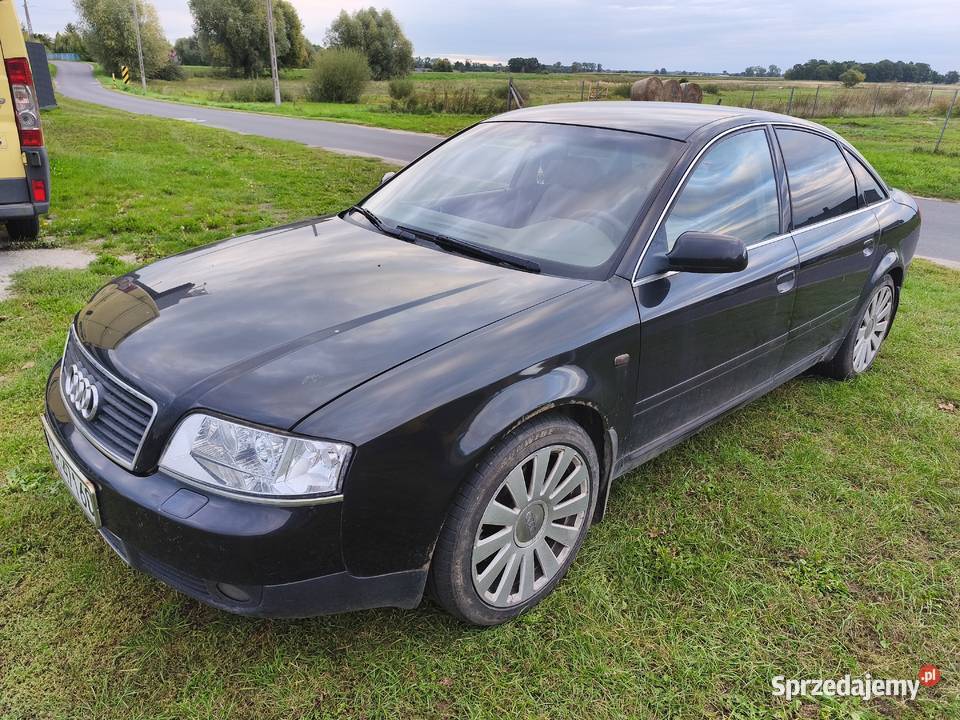 Audi A6 C5 30 V6 ASN 2003 LIFT LPG Quattro Żmigród