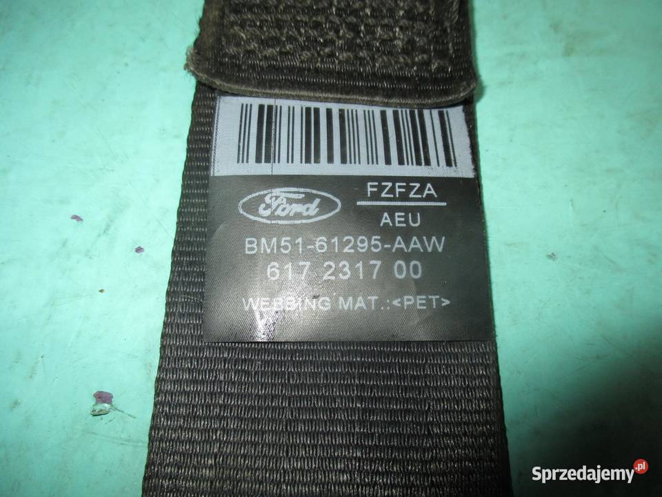 FORD FOCUS III 11r pas bezpieczeństwa lewy przód sprzedam