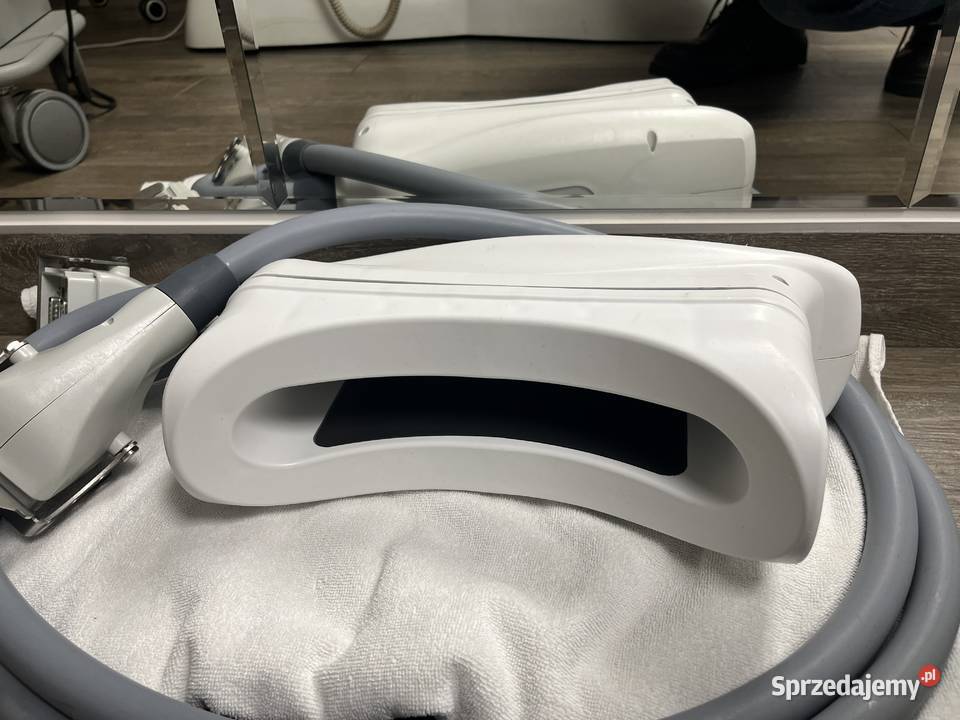 Kriolipoliza Cooltech 4 aplikatory w tym głowica