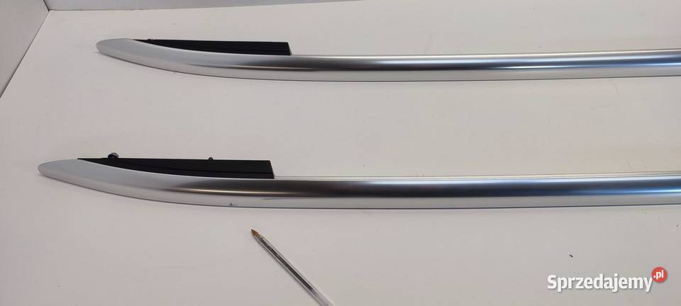 VW TIGUAN II ALLSPACE RELINGI DACHOWE KOMPLET