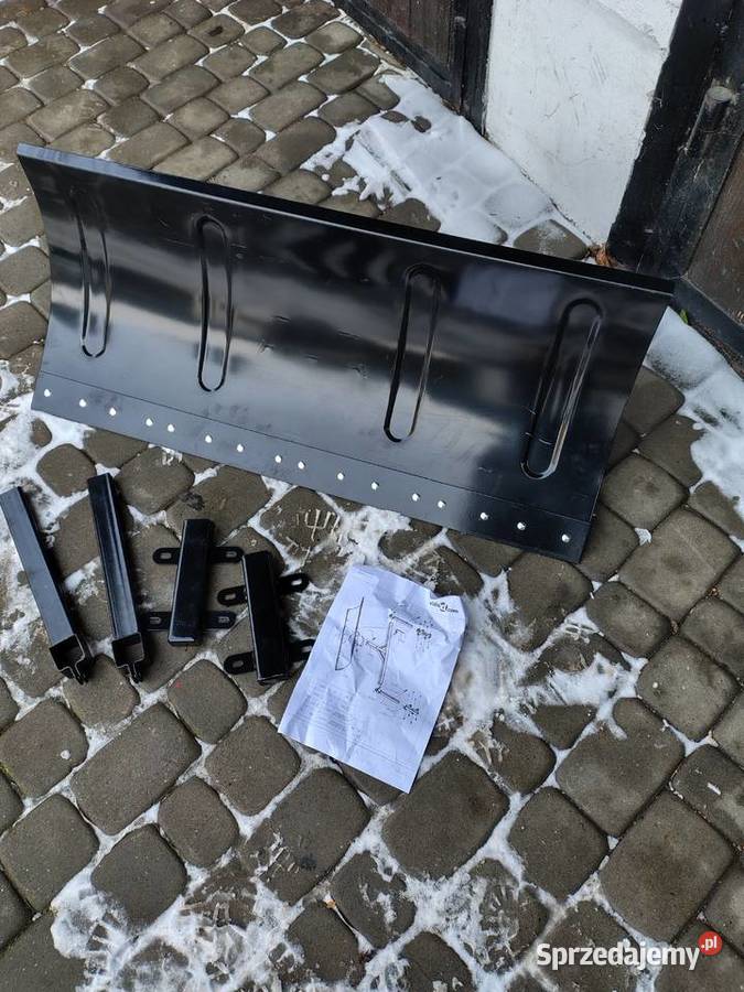 Pług do śniegu quad traktorek kosiarka Brzezna