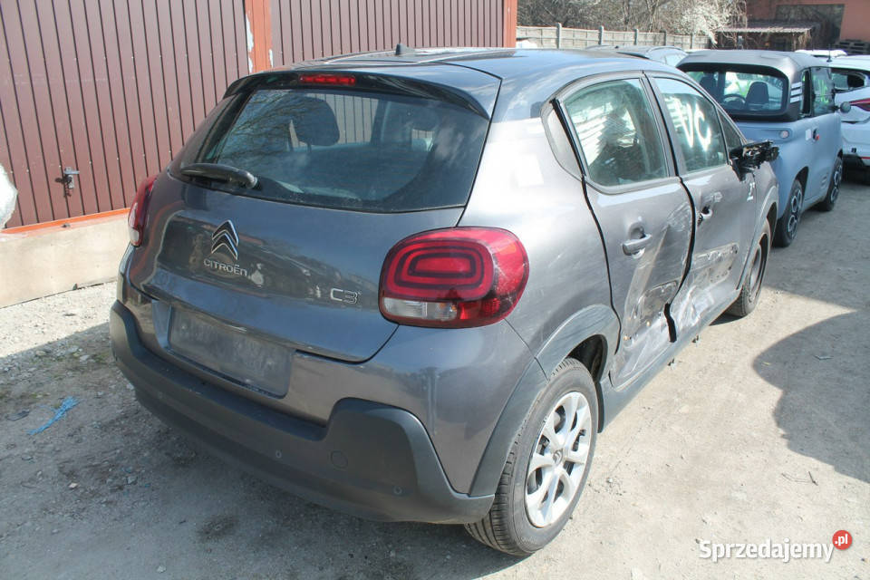 Citroen C3 III 2016 108423km wielkopolskie Ostrów Wielkopolski