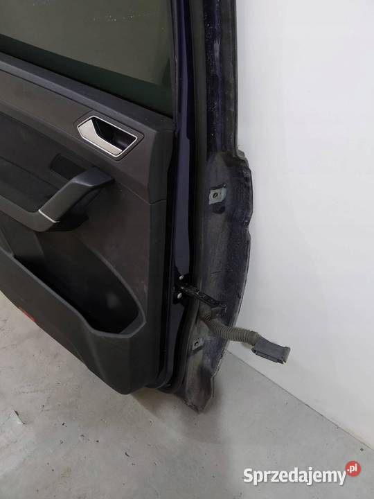 DRZWI LEWE TYŁ LC5B VW Volkswagen Touran III