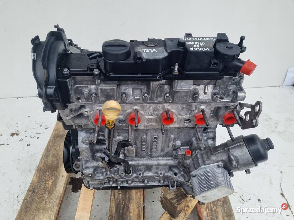 SILNIK REGENERACJI Ford Fiesta VII MK7 16 TDCI Rudka