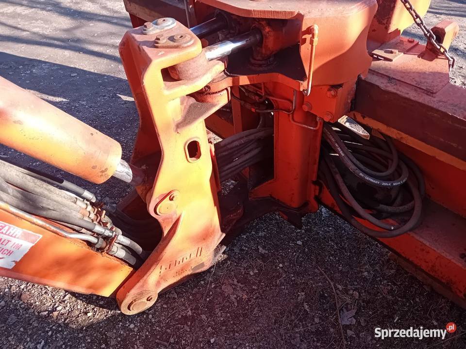 Ramie kopiące do traktora ładowarki schaeff wielkopolskie