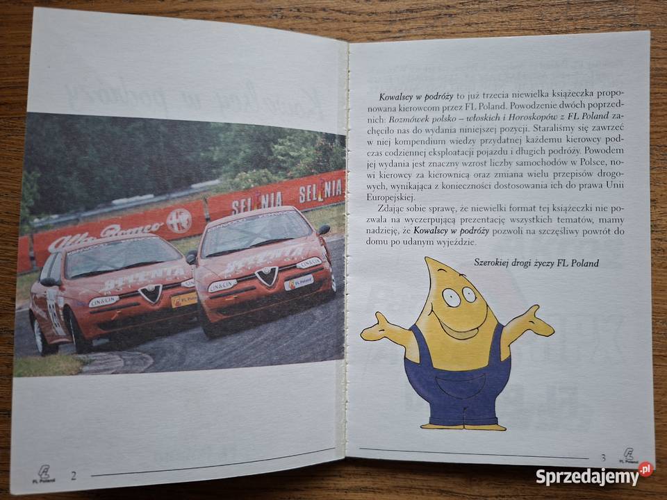 Kowalscy w podróży poradnik sprzedam
