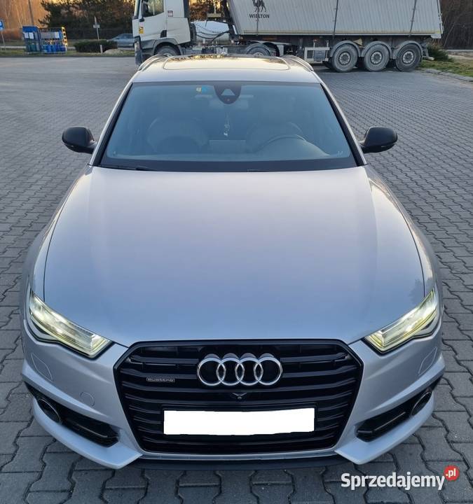 Audi A6C7 30BiTDi Competition Silver Edition A6 Tarnów