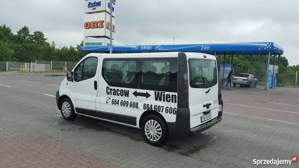 Opel Vivaro 19 2006r klima Okazja weekend Krk OC klimatyzacja Kraków