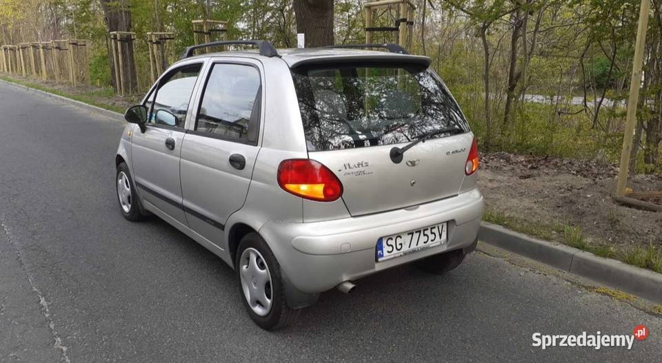 Daewoo Matiz 080 Jastrzębie-Zdrój