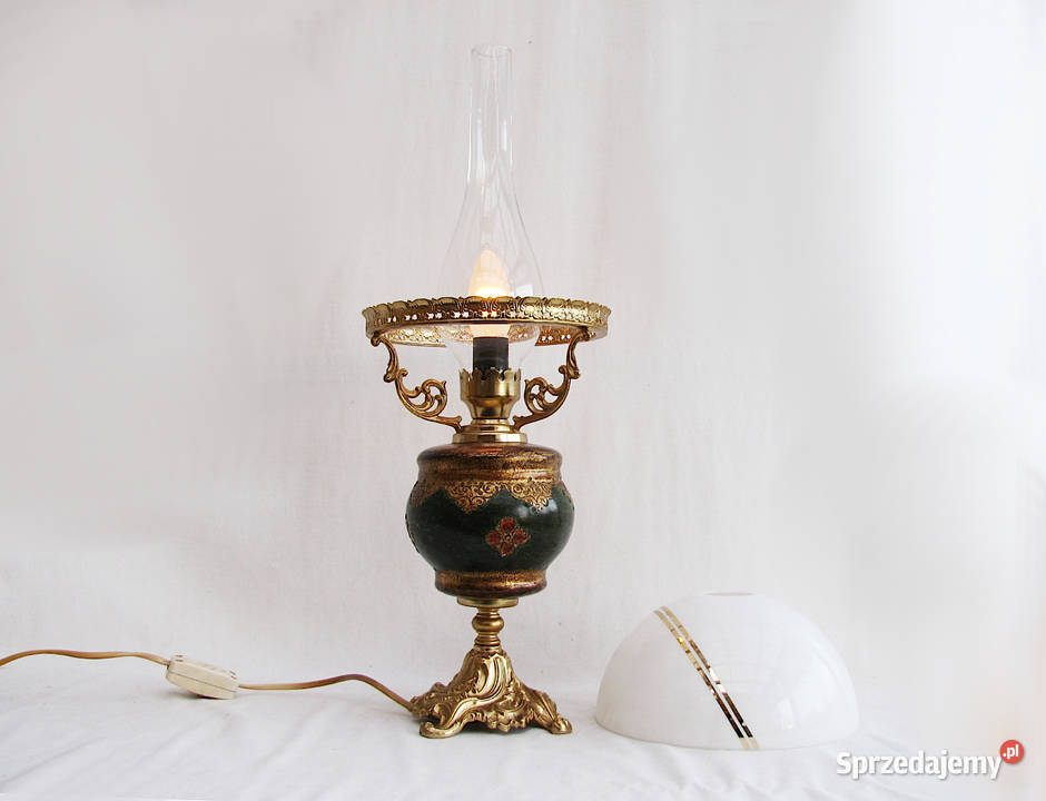Piękna Lampka antyk Szczecinek