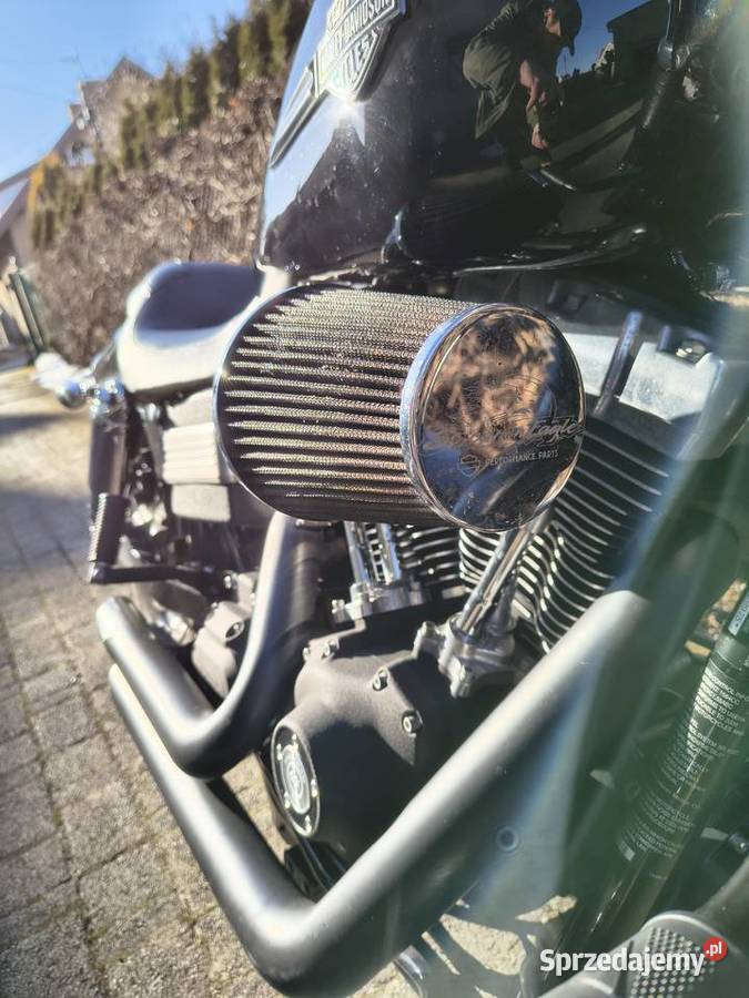 Harley Davidson FAT BOB 2009 stan idealny Ostrzeszów