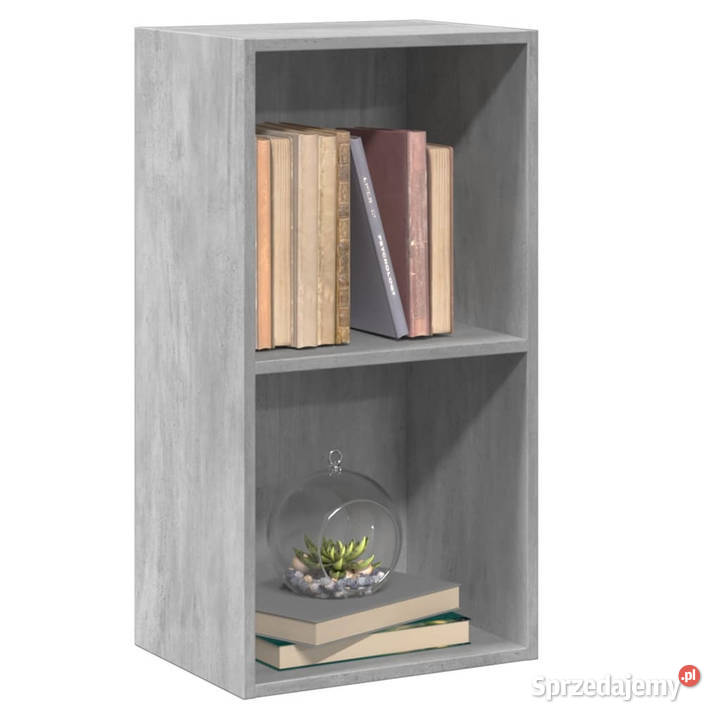 2poziomowy regał betonowy szary 40x30x765 mazowieckie Warszawa