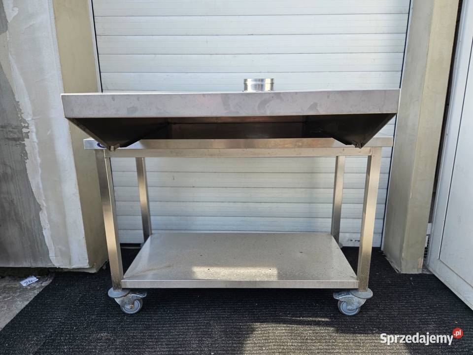 Okap nierdzewny przyścienny 78x107 sprzedam