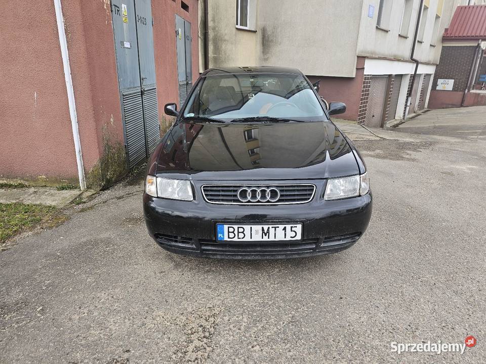 Audi A3 19 tdi 110 czarny Bielsk Podlaski