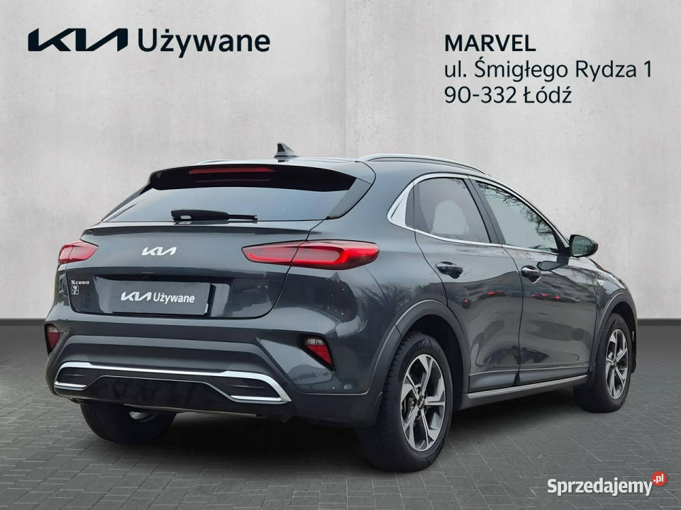 Kia XCeed 15 TGDI 160 6MT Wersja M Smart SalonPL Łódź
