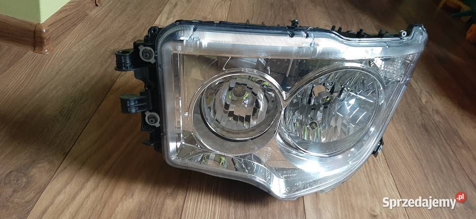 Lampa przednia lewa Mercedes Actros mp4 oryginał Oświetlenie Chocianów