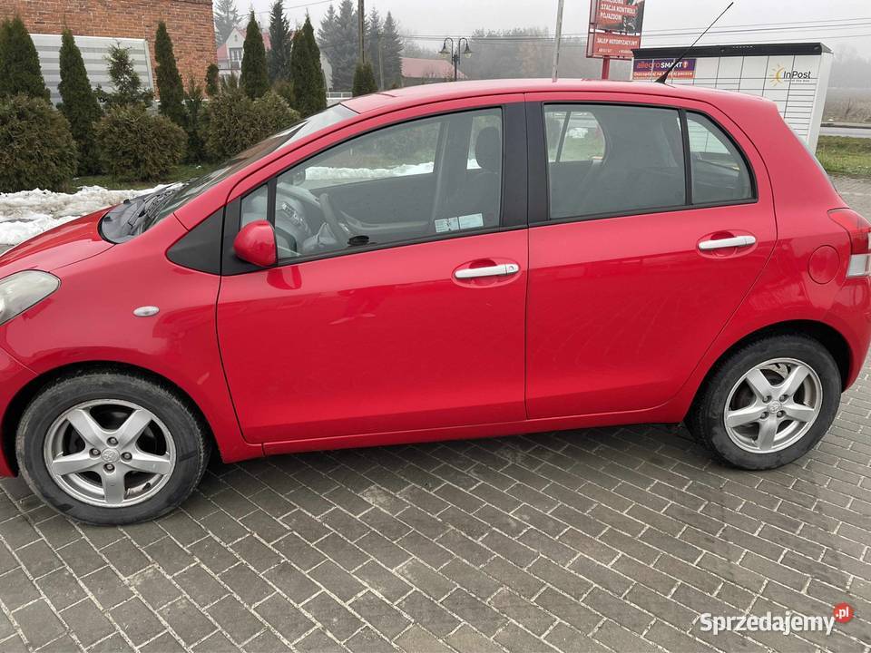 Toyota Yaris 14D4D autoalarm Yaris podkarpackie Wadowice Dolne