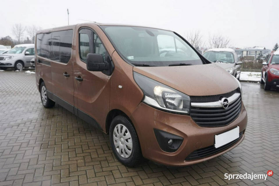 Opel Vivaro L2 16CDTi 120 9os II 20142019 Lublin