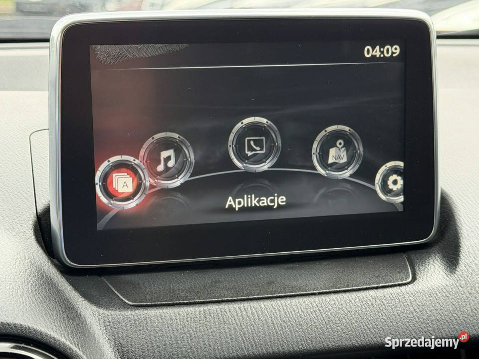Mazda CX3 20i 120 SkyActiveRVMNaviPDCAluUSBAUX Węgrów