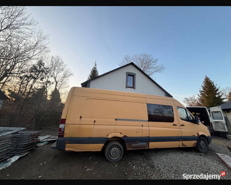 Sprzedam Mercedesa Sprintera 315 xl żółty Michałowice