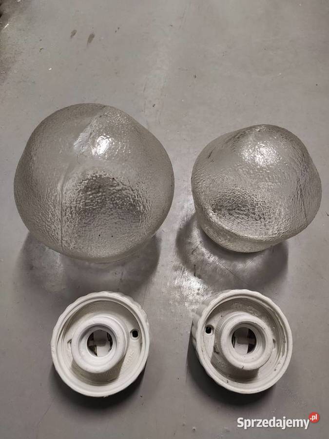 Lampa zewnętrzna ceramiczna szklane klosze Warszawa