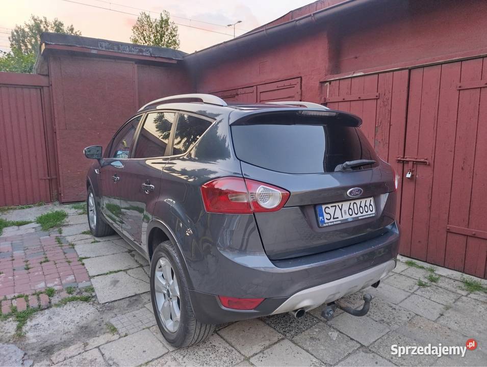 Ford Kuga 20 tdci 4x4 09r Chorzów