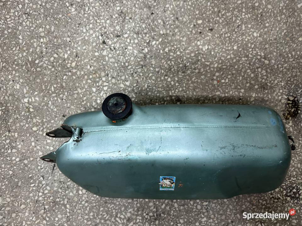 Jawa 50 Mustang Bak Zbiornik Paliwa Korek Kranik Części i akcesoria motocyklowe Pszczyna